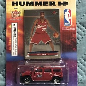 2003-04 ultra LeBron James Rookie Card